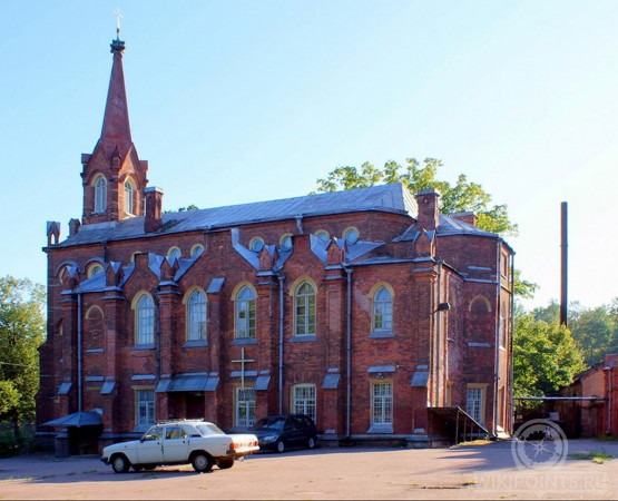 Пушкинская кирха на wikipoints.ru