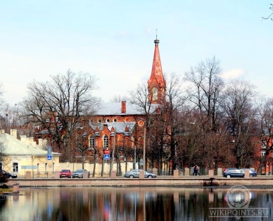Пушкинская кирха на wikipoints.ru