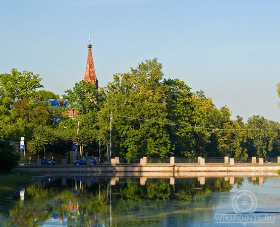 Пушкинская кирха на wikipoints.ru