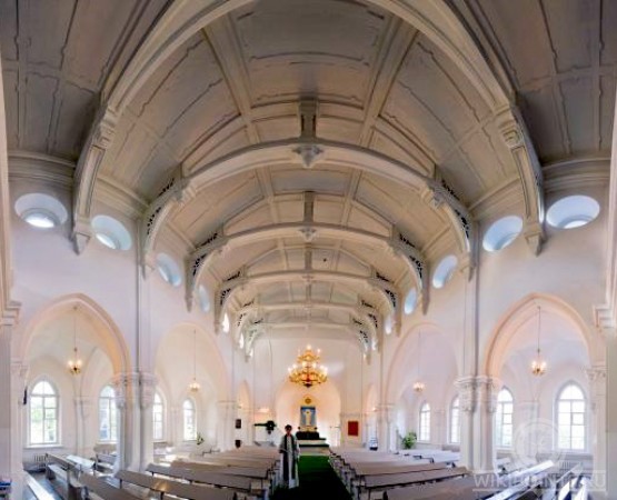 Пушкинская кирха на wikipoints.ru