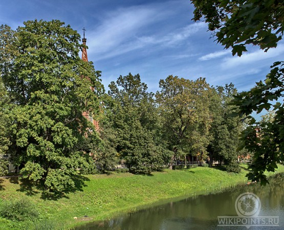 Пушкинская кирха на wikipoints.ru