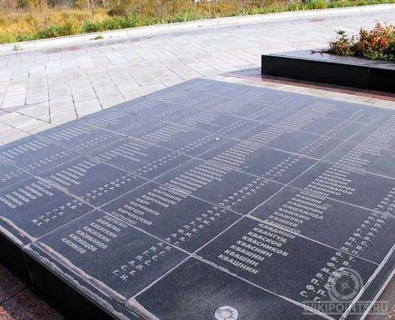 Монумент Тыл - фронту  на wikipoints.ru