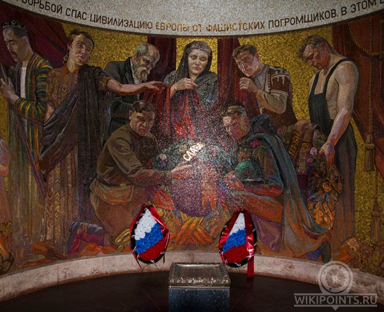 Монумент Воин-освободитель на wikipoints.ru