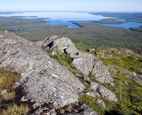 Национальный парк Паанаярви на wikipoints.ru