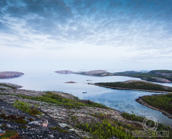 Архипелаг Кузова на wikipoints.ru