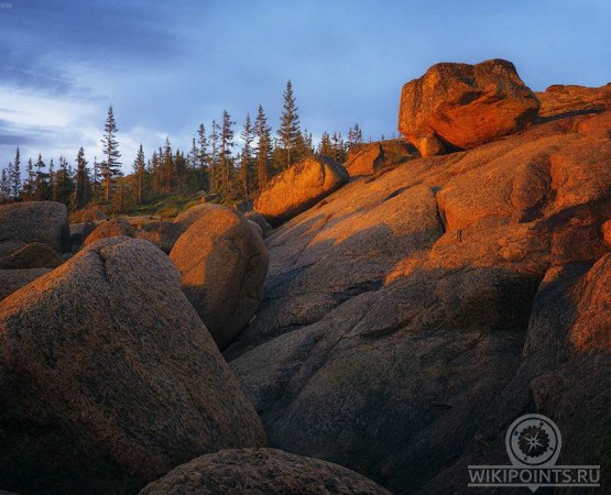 Архипелаг Кузова на wikipoints.ru