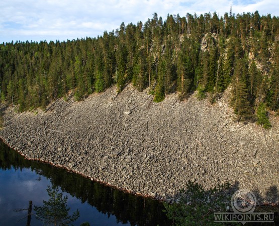 Озеро Пизанец на wikipoints.ru