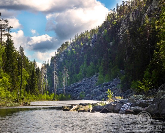Озеро Пизанец на wikipoints.ru
