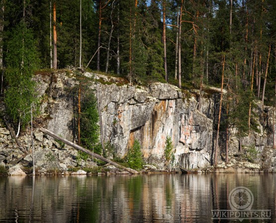 Озеро Пизанец на wikipoints.ru