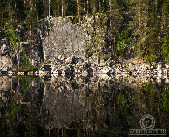 Озеро Пизанец на wikipoints.ru