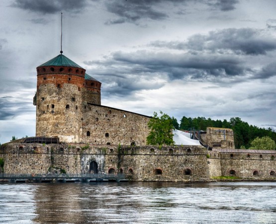 Крепость Олавинлинна на wikipoints.ru