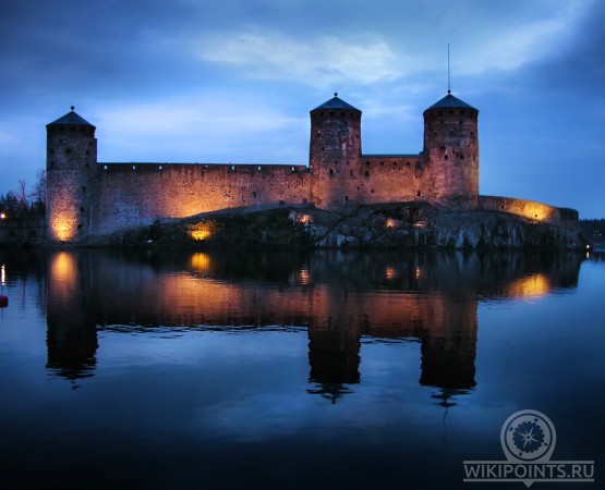 Крепость Олавинлинна на wikipoints.ru