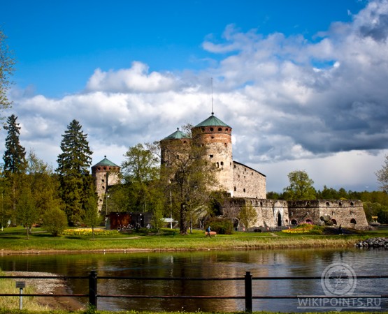 Крепость Олавинлинна на wikipoints.ru