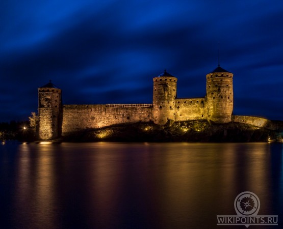 Крепость Олавинлинна на wikipoints.ru