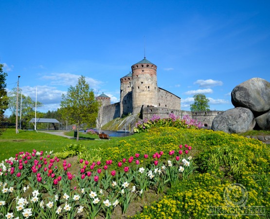 Крепость Олавинлинна на wikipoints.ru