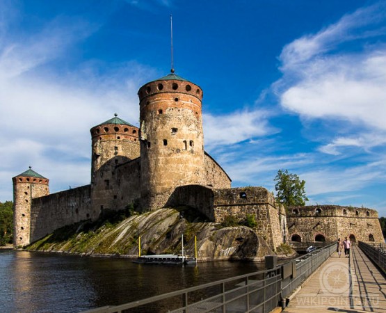 Крепость Олавинлинна на wikipoints.ru