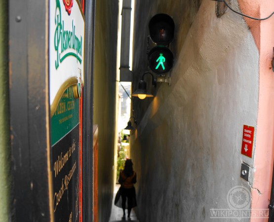 Улица Винарна Чертовка на wikipoints.ru