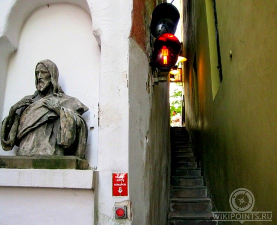 Улица Винарна Чертовка на wikipoints.ru