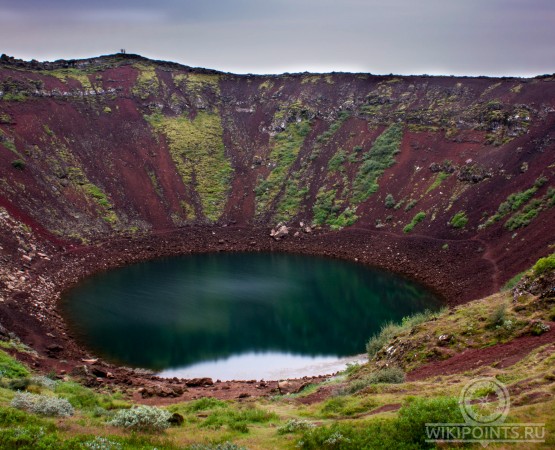 Кратерное озеро Керид на wikipoints.ru