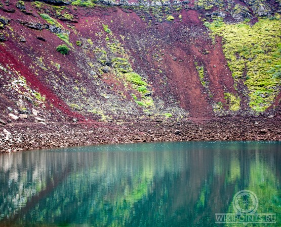 Кратерное озеро Керид на wikipoints.ru