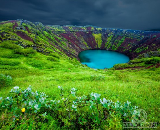 Кратерное озеро Керид на wikipoints.ru