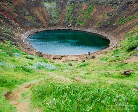 Кратерное озеро Керид на wikipoints.ru