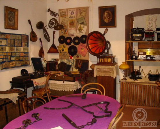 Музей редких вещей на wikipoints.ru