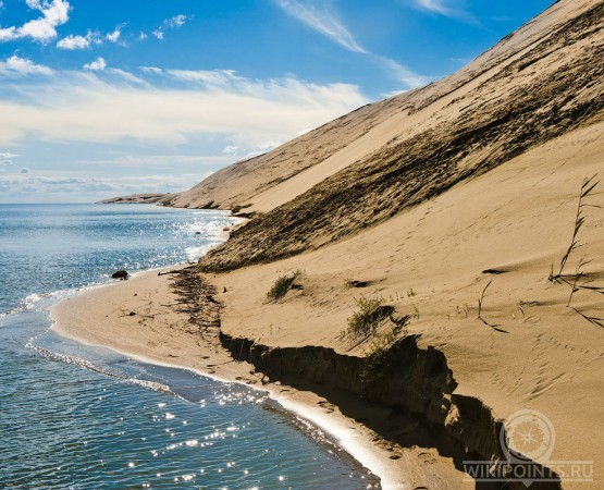 Куршская коса на wikipoints.ru
