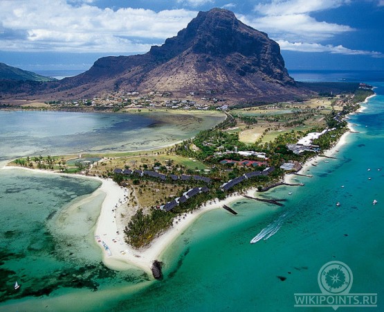 Ле Морн Брабант на wikipoints.ru