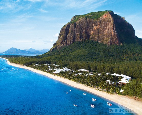 Ле Морн Брабант на wikipoints.ru