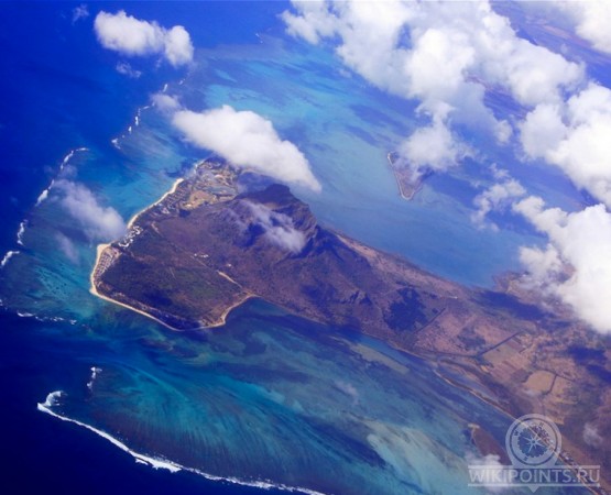 Подводный водопад на wikipoints.ru