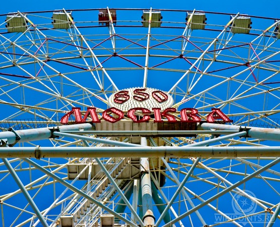 Колесо обозрения Москва 850 на wikipoints.ru