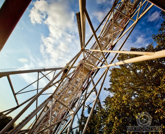 Колесо обозрения Москва 850 на wikipoints.ru