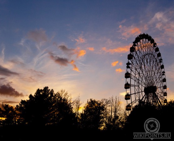 Колесо обозрения Москва 850 на wikipoints.ru