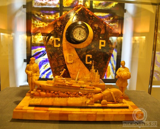 Музей янтаря на wikipoints.ru