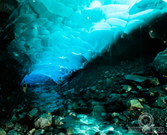 Ледяные пещеры Менденхолл на wikipoints.ru