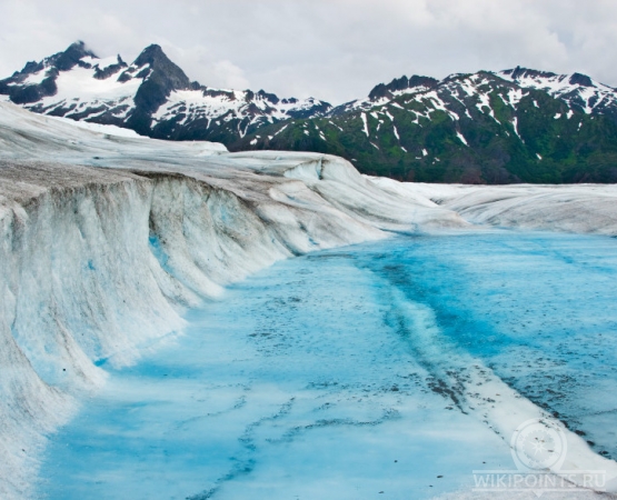 Ледяные пещеры Менденхолл на wikipoints.ru