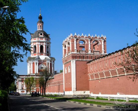 Донской монастырь на wikipoints.ru