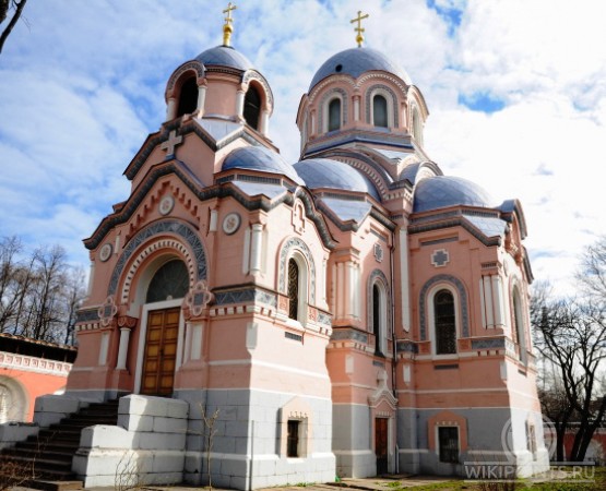 Донской монастырь на wikipoints.ru