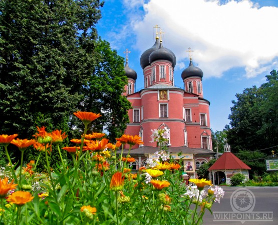 Донской монастырь на wikipoints.ru