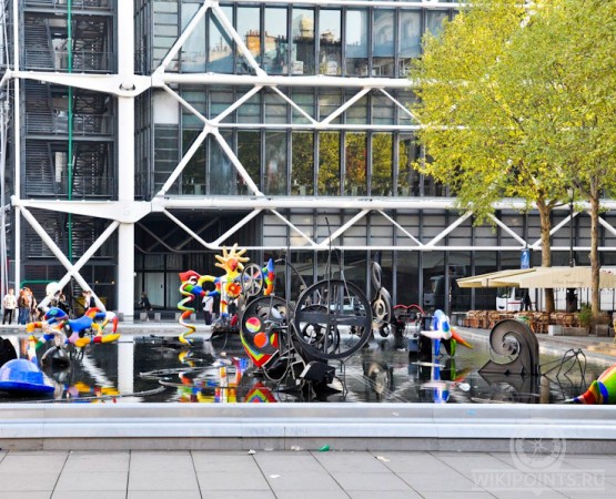 Фонтан Стравинского на wikipoints.ru