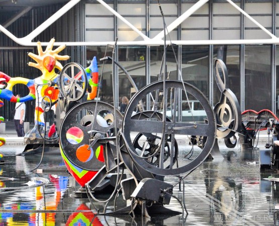 Фонтан Стравинского на wikipoints.ru