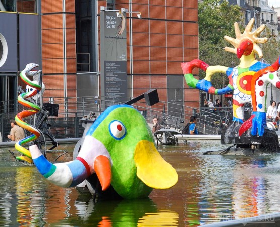 Фонтан Стравинского на wikipoints.ru