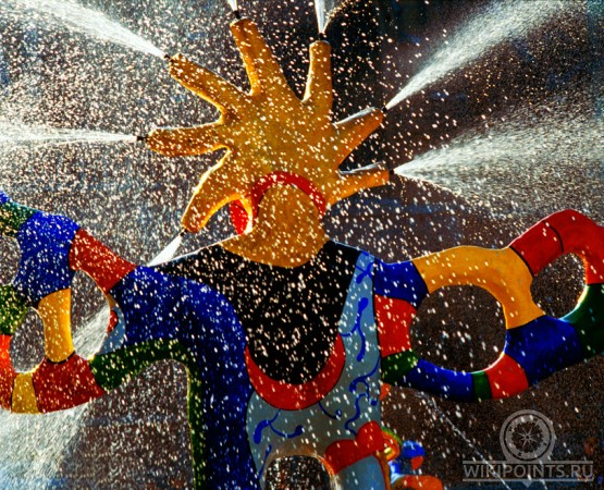 Фонтан Стравинского на wikipoints.ru