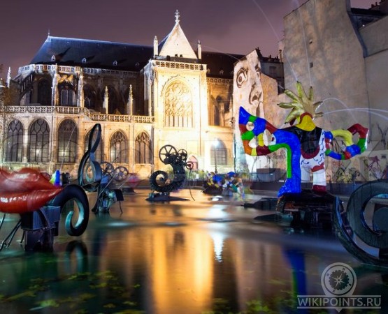 Фонтан Стравинского на wikipoints.ru