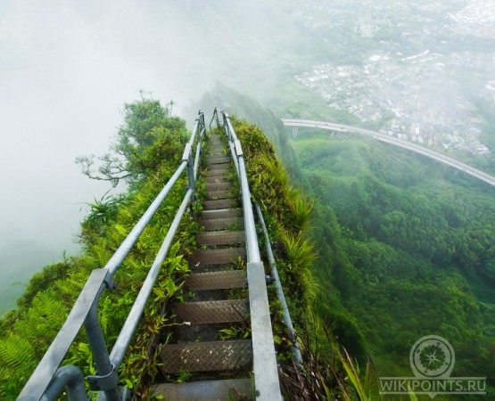 Лестница Хайку на wikipoints.ru