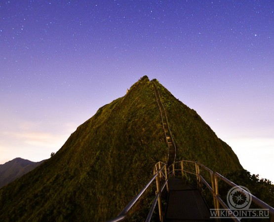 Лестница Хайку на wikipoints.ru