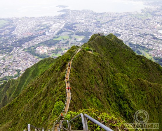 Лестница Хайку на wikipoints.ru