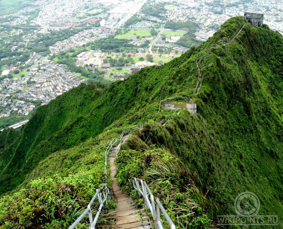 Лестница Хайку на wikipoints.ru