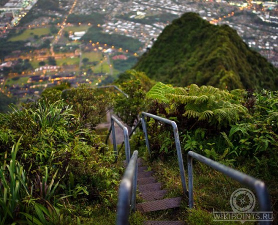 Лестница Хайку на wikipoints.ru